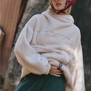 FP Movement by Free People Soft Cream Turtleneck Sweater